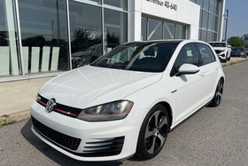 2015 Volkswagen Golf GTI AUTOBAHN CUIR TOIT PANO FENDER AUDIO CAMÉRA