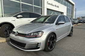 2016 Volkswagen Golf GTI AUTOBAHN CUIR TOIT PANO FENDER AUDIO CARPLA