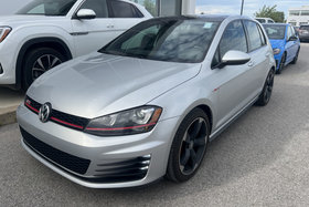 2016 Volkswagen Golf GTI AUTOBAHN CUIR TOIT PANO FENDER AUDIO CARPLA