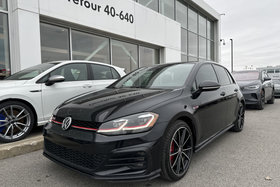 Volkswagen Golf GTI AUTOBAHN CUIR TOIT PANO CARPLAY FENDER AUDIO 2021