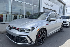 2023 Volkswagen Golf GTI AUTOBAHN MANUELLE TOIT PANO CARPLAY CAMÉRA