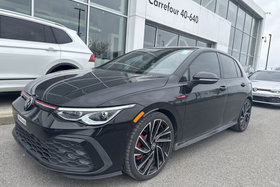 2024 Volkswagen Golf GTI PERFORMANCE DSG CUIR TOIT PANO CARPLAY CAMÉRA