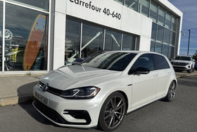 Volkswagen GOLF R R DSG 4MOTION CUIR CARPLAY CAMÉRA 2019