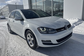 Volkswagen Golf COMFORTLINE MANUELLE CUIR TOIT PANO CARPLAY CAMÉRA 2016