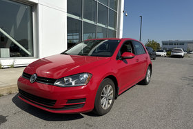 2017 Volkswagen Golf TRENDLINE CARPLAY SIÈGE CHAUFFANT MANUELLE