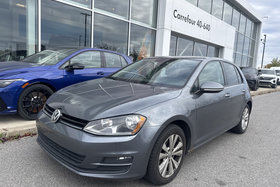 Volkswagen GOLF COMFORTLINE AUTOMATIQUE CUIR CARPLAY CAMÉRA 2017