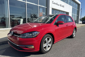 Volkswagen Golf COMFORTLINE MANUELLE CUIR TOIT PANO LIGHTNING PACK 2018