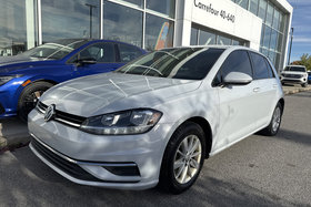 Volkswagen GOLF TRENDLINE AUTOMATIQUE CARPLAY CAMÉRA SIEGES CHAUFF 2018