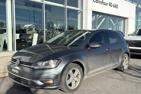 Volkswagen GOLF COMFORTLINE MANUELLE CUIR TOIT PANO CARPLAY 2018