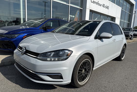 Volkswagen Golf HIGHLINE MANELLE CUIR TOIT PANO CARPLAY CAMÉRA 2019
