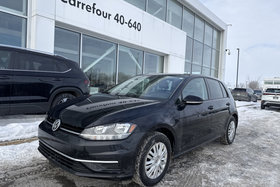 2020 Volkswagen GOLF COMFORTLINE MANUELLE CARPLAY CAMÉRA SIEGES CHAUFF