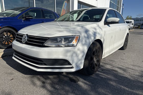 Volkswagen JETTA Trendline manuelle caméra bancs chauffant 2016