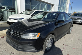 2017 Volkswagen Jetta TRENDLINE A/C CARPLAY CAMÉRA SIEGES CHAUFF