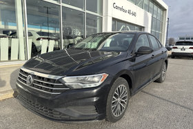 2019 Volkswagen Jetta HIGHLINE CUIR TOIT PANO CARPLAY CAMÉRA SIEGE CHAUF