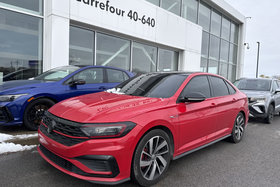 2019 Volkswagen JETTA GLI AUTOBAHN DSG CUIR TOIT PANO CARPLAY CAMÉRA