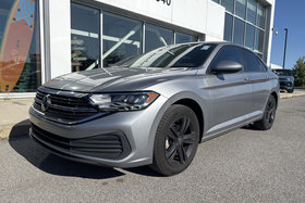 Volkswagen Jetta COMFORTLINE AUTOMATIQUE BAS KILO CARPLAY CAMÉRA 2022