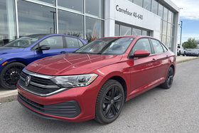 Volkswagen Jetta COMFORTLINE AUTOMATIQUE CUIR CARPLAY CAMÉRA 2024