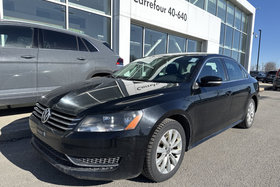 2015 Volkswagen Passat TRENDLINE AUTOMATIQUE SIEGES CHAUFFANT AIR CLIM