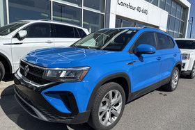 Volkswagen Taos COMFORTLINE 4MOTION CUIR TOIT PANO CAMÉRA 2022