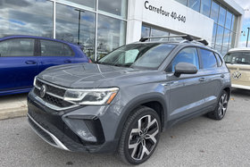 Volkswagen TAOS HIGHLINE 4MOTION CUIR TOIT PANO CARPLA CAMÉRA 2022