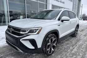 Volkswagen TAOS HIGHLINE 4MOTION CUIR TOIT PANO CARPLAY CAMÉRA 2022