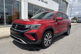 Volkswagen Taos COMFORTLINE 4MOTION CUIR CAMÉRA CARPLAY 2023