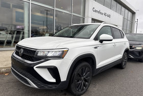 Volkswagen TAOS COMFORTLINE CUIR TOIT PANO CARPLAY CAMÉRA 2024