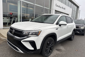 2024 Volkswagen TAOS COMFORTLINE CUIR TOIT PANO CARPLAY CAMÉRA