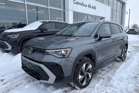 2025 Volkswagen TAOS COMFORTLINE 4MOTION CUIR CARPLAY CAMÉRA