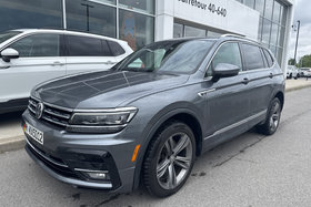 2018 Volkswagen Tiguan HIGHLINE RLINE 4MOTION CUIR TOIT PANO FENDER AUDIO