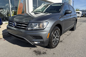 Volkswagen TIGUAN COMFORTLINE CUIR CARPLAY CAMÉRA SIÈGES CHAUFFANT 2018