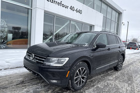 2018 Volkswagen TIGUAN COMFORTLINE 4MOTION CUIR TOIT PANO CARPLAY CAMÉRA