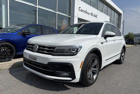 Volkswagen Tiguan HIGHLINE R-LINE CUIR TOIT PANO CARPLAY CAMERA 360 2019