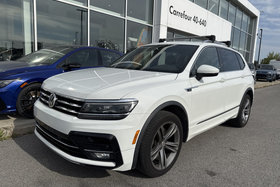 Volkswagen Tiguan HIGHLINE RLINE 4MOTION CUIR TOIT PANO CARPLAY CAM 2019