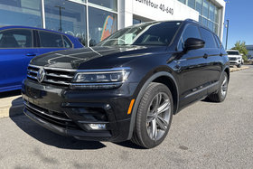 Volkswagen TIGUAN HIGHLINE RLINE 4MOTION CUIR TOIT PANO CARPLAY CAM 2019