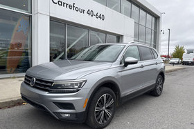 Volkswagen TIGUAN COMFORTLINE 4MOTION CUIR TOIT PANO CARPLAY CAMÉRA 2019