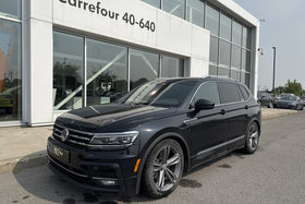 Volkswagen Tiguan HIGHLINE RLINE CUIR TOIT PANO CARPLAY CAMÉRA 2020