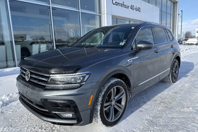 2021 Volkswagen Tiguan HIGHLINE CUIR TOIT PANO CARPLAY CAMÉRA FENDER AUDI