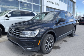 Volkswagen Tiguan COMFORTLINE 4MOTION CUIR CARPLAY CAMÉRA 2021