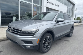 2021 Volkswagen Tiguan HIGHLINE CUIR TOIT PANO FENDER AUDIO DRIVE ASSIST