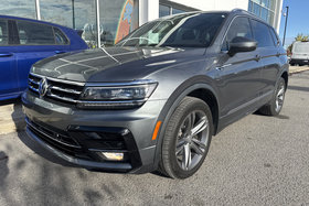 Volkswagen TIGUAN HIGHLINE RLINE 4MOTION CUIR TOIT PANO CARPLAY 2021