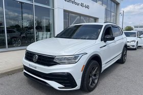 2022 Volkswagen Tiguan COMFORTLINE R-LINE BLACK EDITION CUI TOIT PANO