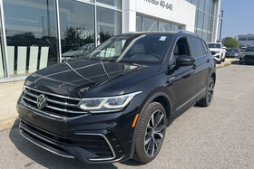 Volkswagen Tiguan HIGHLINE R-LINE CUIR TOIT PANO FENDER AUDIO CAMÉRA 2022