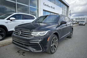 2022 Volkswagen Tiguan HIGHLINE RLNE CUIR TOIT PANO CARPLAY CAMÉRA