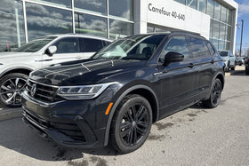 Volkswagen Tiguan COMFORTLINE R-LINE BLACK ÉDITION CUIR TOIT PANO 2022