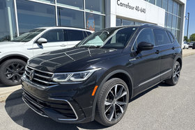 2022 Volkswagen Tiguan HIGHLINE RLINE 4MOTION CUIR TOIT PANO FENDER AUDIO