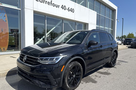 2022 Volkswagen Tiguan COMFORTLINE RLINE BALCK ÉDITION CUIR TOIT PANO