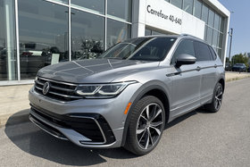 Volkswagen Tiguan HIGHLINE RLINE CUIR TOIT PANO CARPLAY CAMÉRA 2022