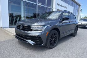 Volkswagen Tiguan COMFORTLINE R-LINE BLACK CUIR TOIT PANO CARPLAY 2022