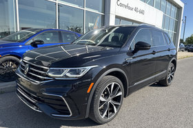 Volkswagen Tiguan HIGHLINE RLINE 4MOTION CUIR TOIT PANO CARPLAY 2022